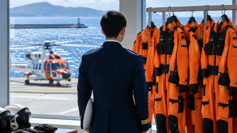 鳥取の海を守る機動救難士に制服貸与