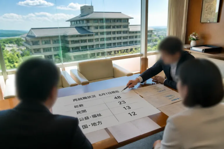 鳥取県が退職職員の再就職状況を公表 民間企業が最多