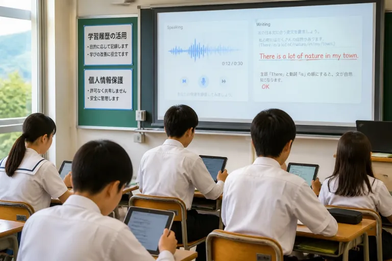 県内3校で生成AIを継続導入、対象生徒を650名へ拡大