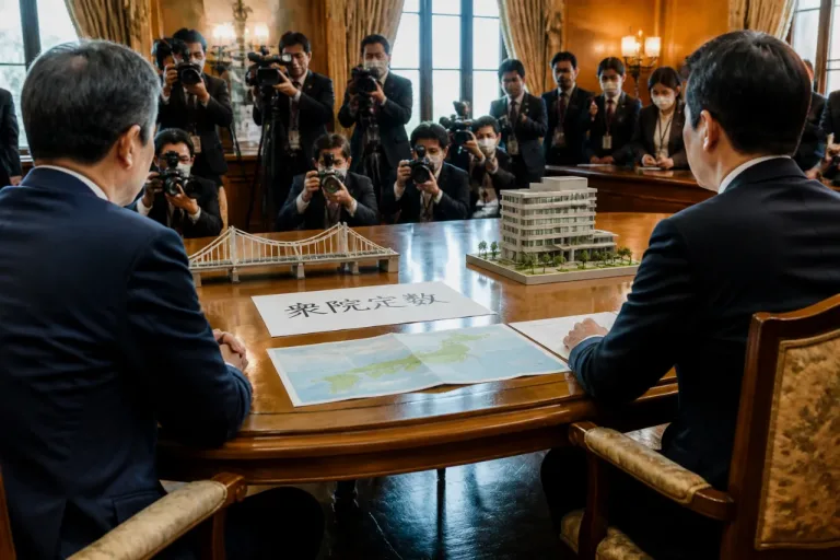鳥取の生活に影響、衆院定数削減と副首都案めぐる協議が国会で始動