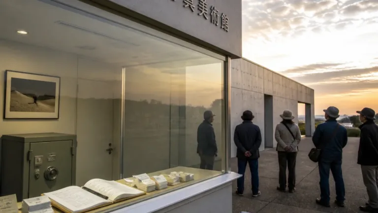 鳥取・植田正治写真美術館 前館長の入館料横領が判明