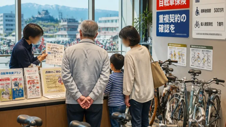 自転車保険の義務化、富山で周知と加入促進が喫緊の課題