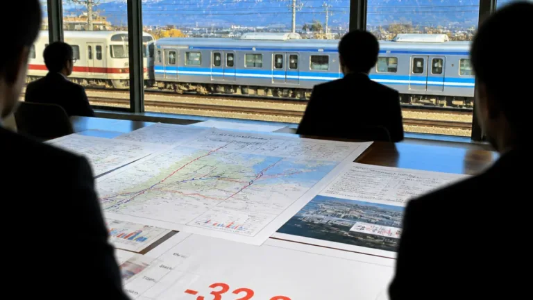 富山地鉄本線の全線維持検討 並行区間の将来を自治体が協議