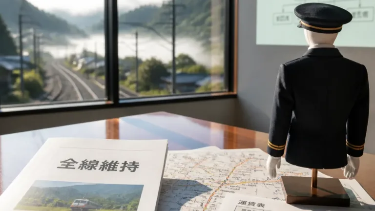 富山地鉄本線の維持方針、新社長が「みなし上下分離」を支持