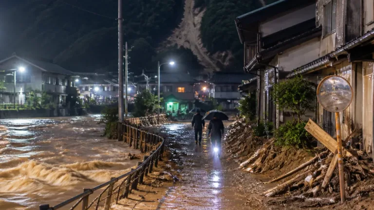 30日夜にかけ大雨警戒 土砂災害や浸水に注意を