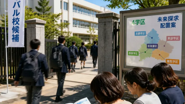 富山高が「グローバル校」候補に浮上 再編で国際教育強化へ