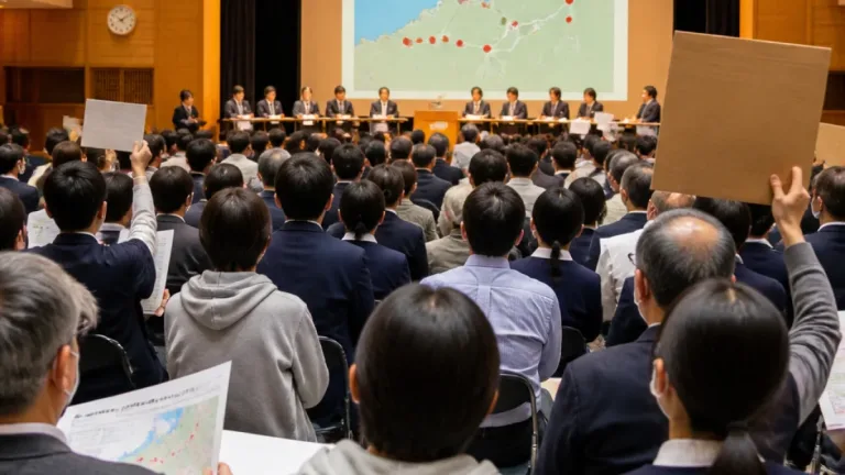 県立高校再編案に波紋 閉校予定校の生徒・ＯＢら反発相次ぐ