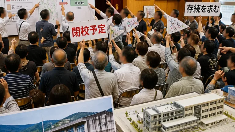 県立高校再編案に反発続出 当事者の声要求