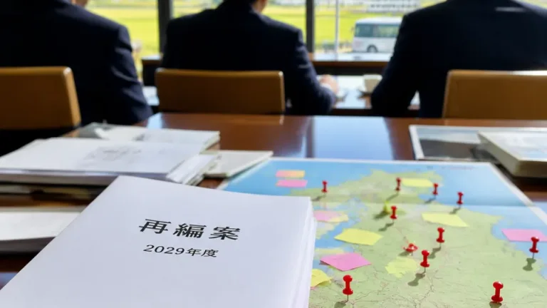 富山の県立高校再編案 ３４校を３１校に削減へ 住民生活に直結する影響は