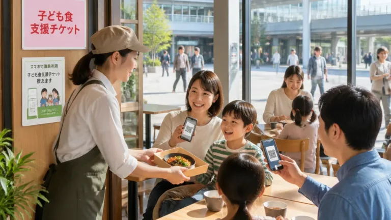 飲食店を活用した子ども食支援、富山駅周辺で実証開始
