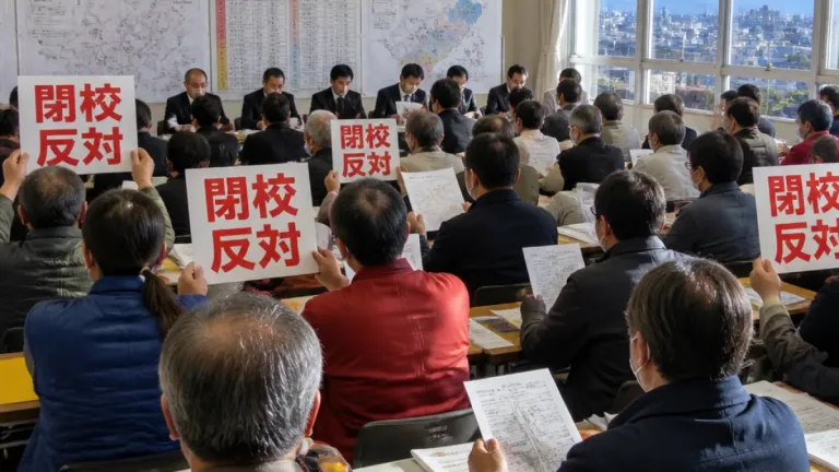富山の県立高校再編で賛否対立 富山西閉校と大規模校に反発相次ぐ
