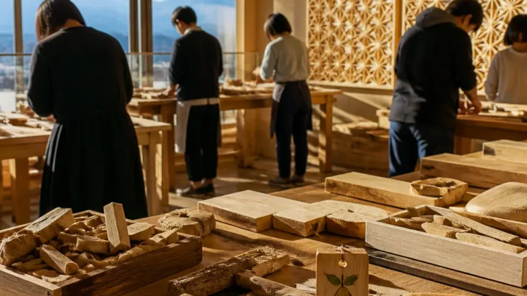 富山で組子の拠点がグランプリ 地域資源を活かす店舗に注目