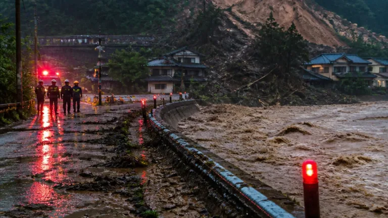 富山で「レベル4」警報解除 猛烈な雨で観測109ミリ