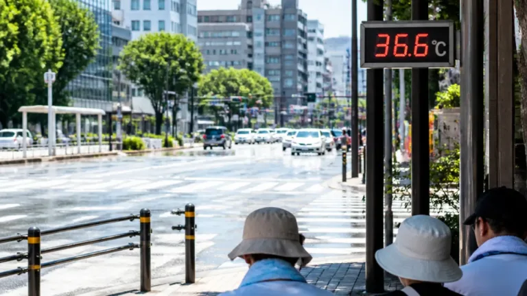 猛暑続きで県内複数地点が猛暑日 熱中症警戒アラート発表