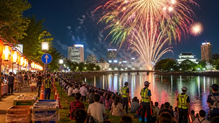 夜空に願いを託す納涼花火 富山市で夏の大輪が打ち上がる