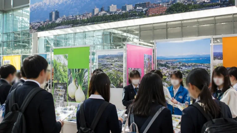 富山で初の合同公務員フェア 若年層への魅力発信が狙い