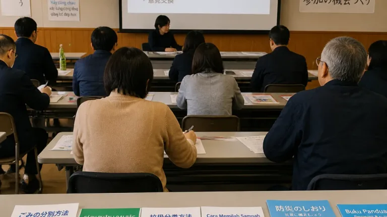 富山県が多文化共生条例へ意見交換