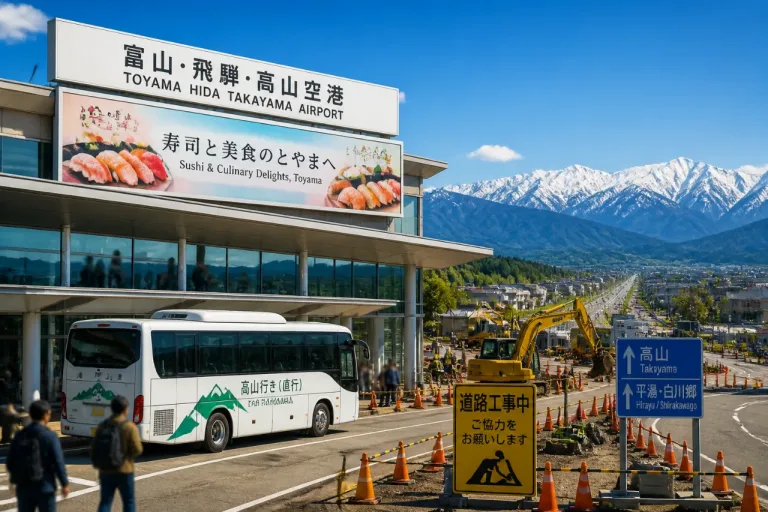 富山空港の新愛称で観光連携強化 「富山高山すし空港」めぐる課題と展望