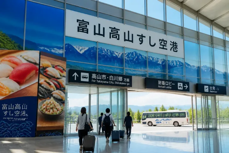 富山空港を「富山高山すし空港」に改称 狙いと地域への影響