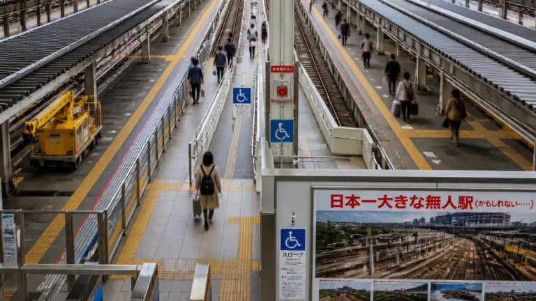 3面6線の“大駅”が無人 豊明駅の実情と利用者への影響