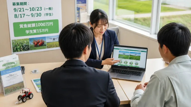 豊橋の農業支援 アグリテックコンで事前相談窓口を新設