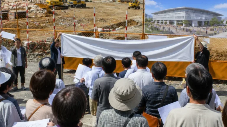 豊橋で新アリーナに伴う球場移転、住民が予算差し止め提訴