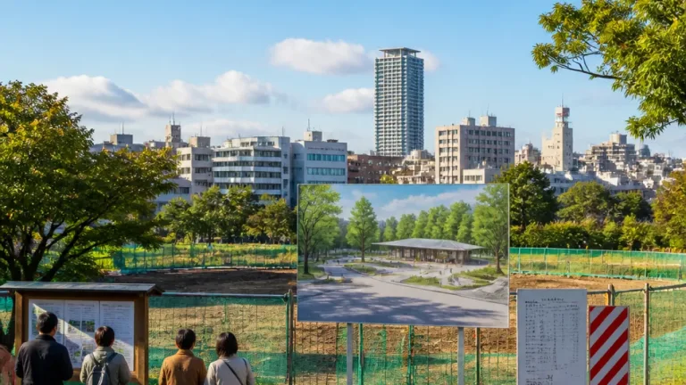 豊橋公園の新アリーナ基本設計提示で着工へ具体的に進展