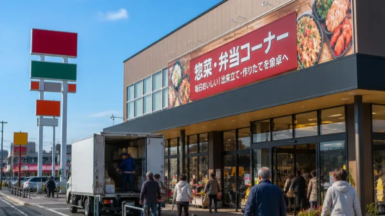 豊橋本拠のクックマート、浜松出店で地域流通に影響の可能性