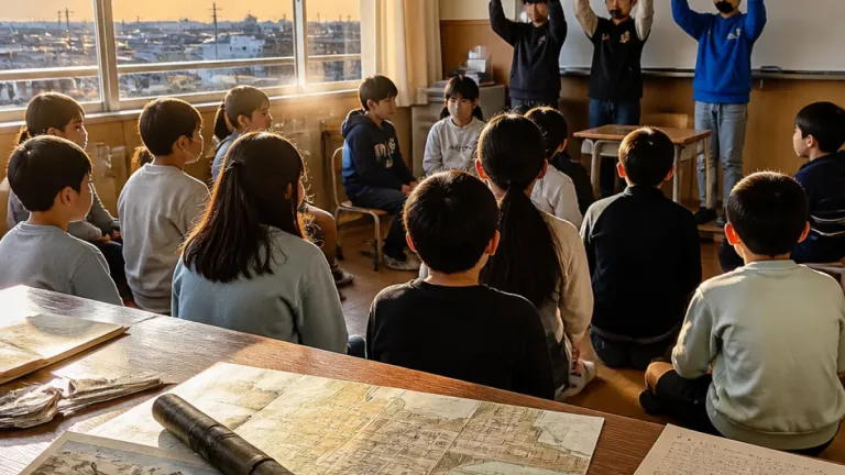 豊橋・老津小で平和学習 児童が「伝える」を結論に