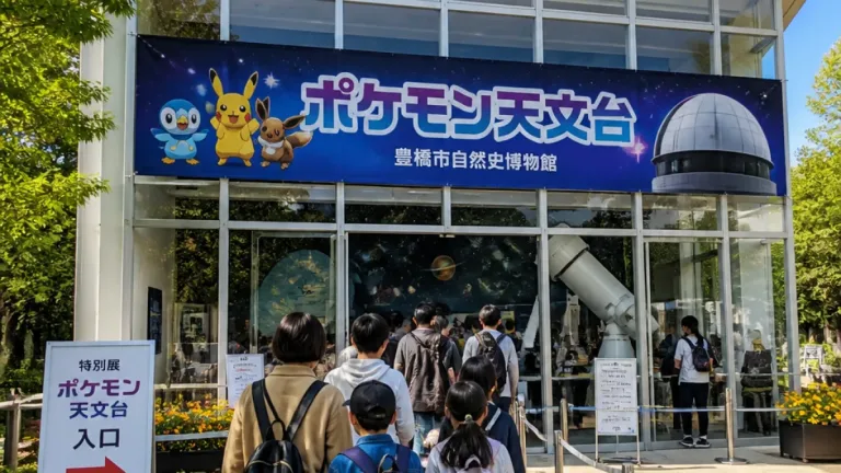 豊橋で「ポケモン天文台」開幕へ 子ども招待や来場目標に期待