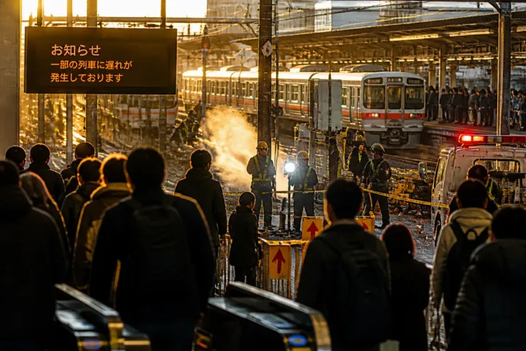 豊橋駅周辺で線路の発煙、飯田線と名鉄で運転見合わせ