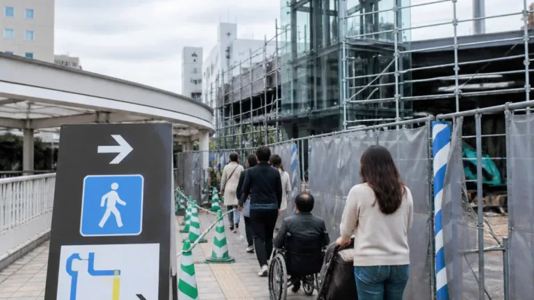 豊橋駅前デッキにエレベーター増設へ 利便性と安全性を向上