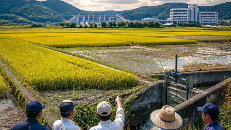 豊川用水の節水巡り知事発言に農家が反発 収穫期の水需給めぐる懸念