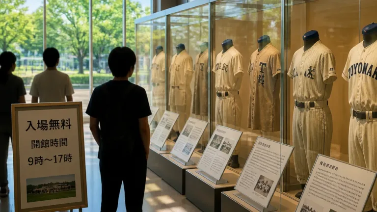 豊中のミュージアムで大阪強豪校ユニフォーム展が開幕