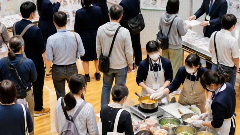 豊田で朝食啓発イベント 高校生と市が連携し備えと健康を議題に