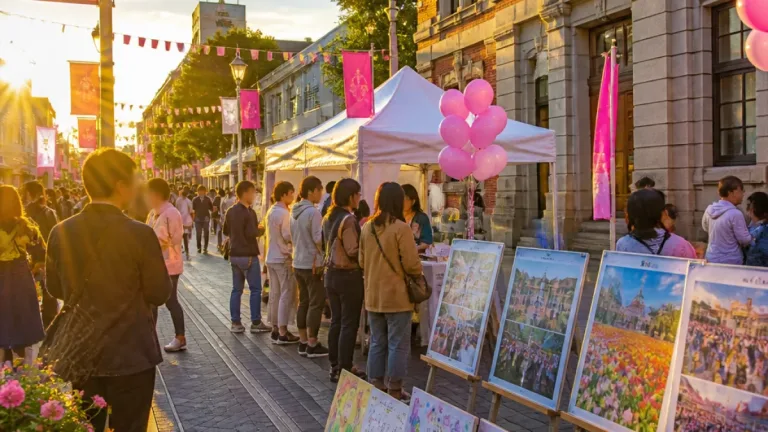 豊田の地域社会とつながる「多様性の祝祭」――ピンクで彩られる国際の風景