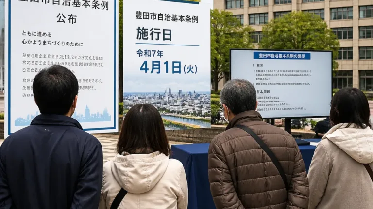 豊田向け解説：改正皇室典範の公布と今後の視点