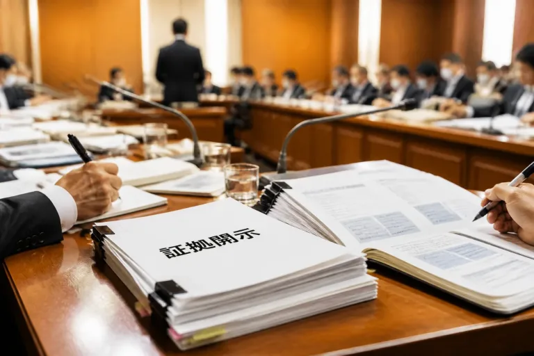 豊田住民にも影響する可能性 刑事訴訟法改正で証拠開示の見直し論議