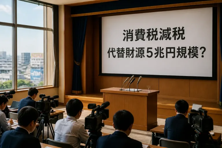 豊田で注目、食料品消費減税の財源提示を経団連が要求