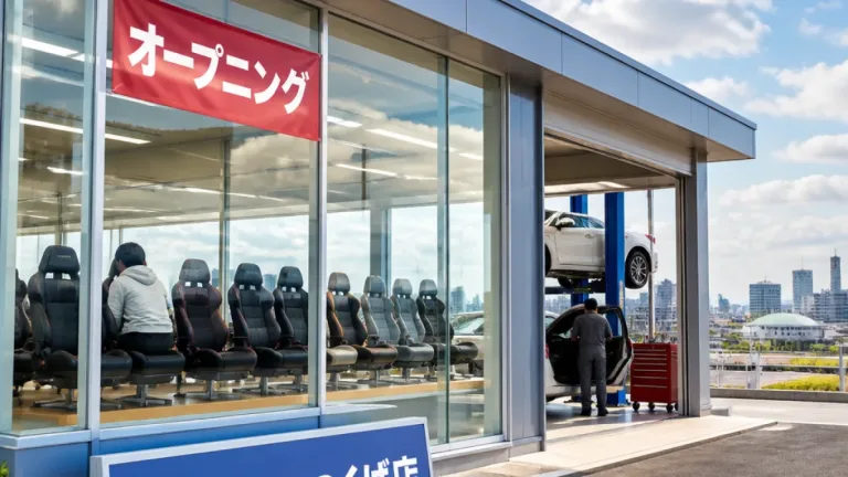 トライアルが関東初出店、つくばに専門店開設で自動車ユーザーの利便性向上