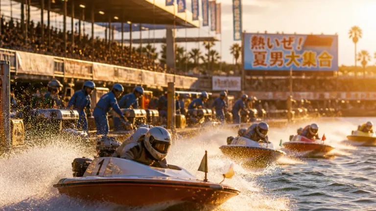 津で開幕、注目レーサー集うボートレース大会の見どころ