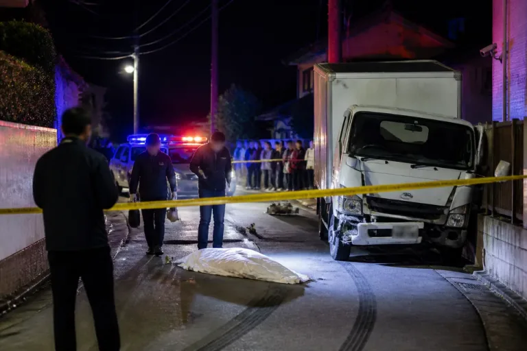 津市で死亡ひき逃げ 容疑者逮捕、警察が状況を詳しく調べる