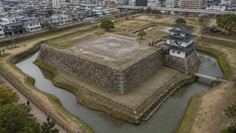 津城の実像――築城名人・藤堂高虎の合理性が残る城跡