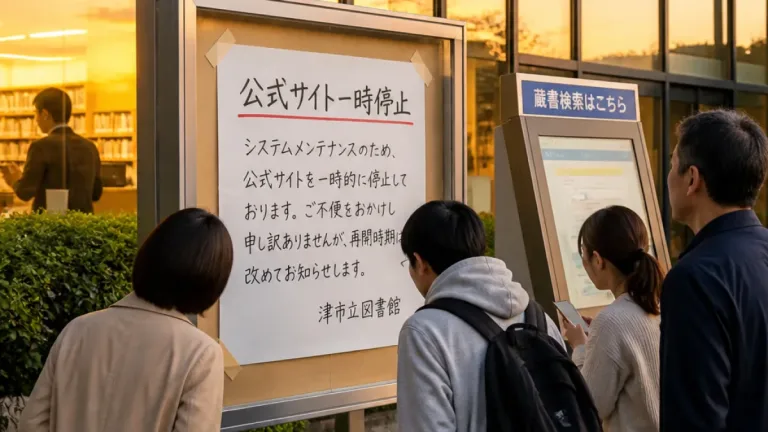 津市図書館公式サイトが不正アクセスで公開停止、蔵書や予約は影響なし