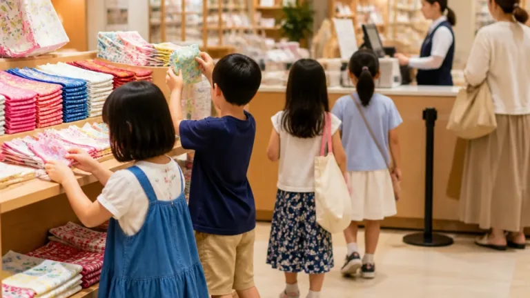 津の松菱で初開催 「こどものおつかい」買い物体験が好評