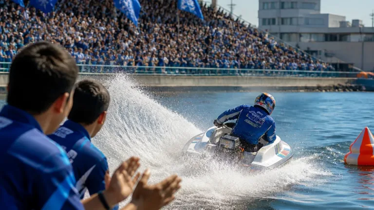 津で地元の塩崎が初日唯一の連勝、ボートレース津が熱戦スタート