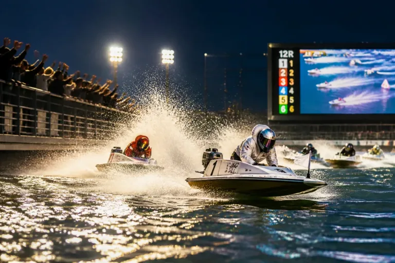 津・ボートレース津で渡邉和将がドリーム戦を一気逃げで制す