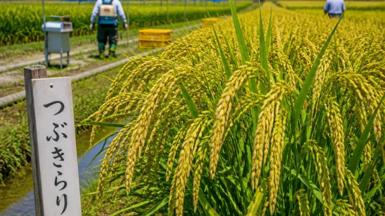 高温化に備えた新品種「つぶきらり」 島根で本格普及へ準備進む