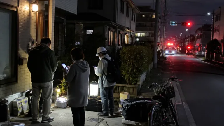 土浦で約330戸が停電 夜間の生活・医療に注意を
