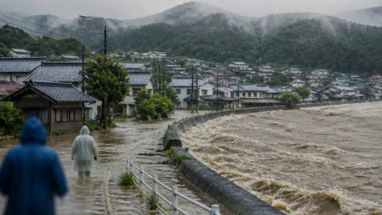津軽で24時間100ミリ予想 警報級大雨に警戒を